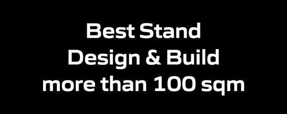 Best Stand Design & Build more than 100 sqm - Centre 400x159