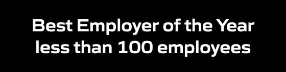 Best Employer of the Year less than 100 employees - Tower plates 480x122