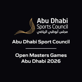 Abu Dhabi Sport Council - Open Masters Games Abu Dhabi 2026