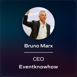 Bruno Marx - CEO - Eventknowhow