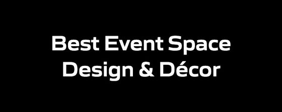 Best Event Space Design & Décor - Centre 400x159
