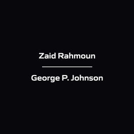 Zaid Rahmoun - George P. Johnson