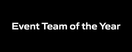 Event Team of the Year - Centre 400x159