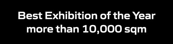 Best Exhibition of the Year more than 10,000 sqm - Tower plates 480x122