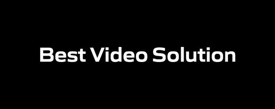 Best Video Solution - Centre 400x159
