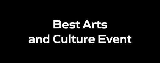 Best Arts and Culture Event - Centre 400x159