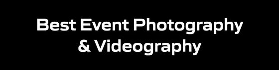 Best Event Photography & Videography - Tower plates 480x122