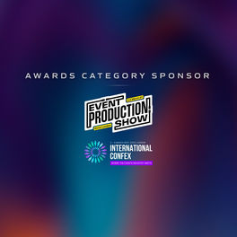 11. Event Production Show / International Confex - Awards Category Sponsor - 6s at 74%