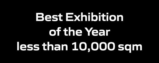 Best Exhibition of the Year less than 10,000 sqm - Centre 400x159