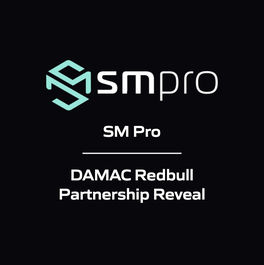 SM Pro - DAMAC Redbull Partnership Reveal