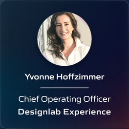 Yvonne Hoffzimmer - Chief Operating Officer - Designlab Experience