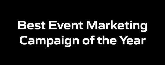 Best Event Marketing Campaign of the Year - Centre 400x159