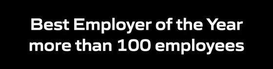 Best Employer of the Year more than 100 employees - Tower plates 480x122