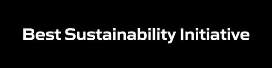 Best Sustainability Initiative - Tower plates 480x122
