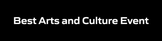 Best Arts and Culture Event - Tower plates 480x122