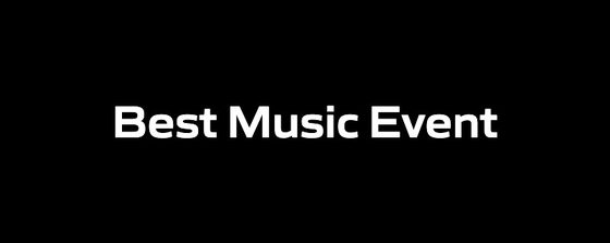 Best Music Event - Centre 400x159