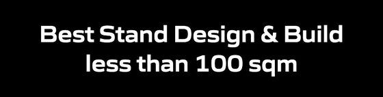 Best Stand Design & Build less than 100 sqm - Tower plates 480x122