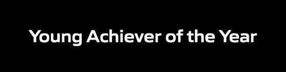 Young Achiever of the Year - Tower plates 480x122
