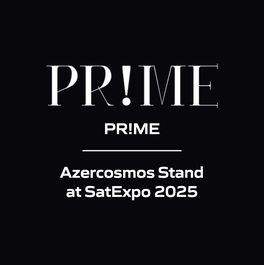 PR!ME - Azercosmos Stand at SatExpo 2025