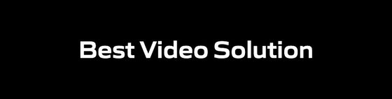 Best Video Solution - Tower plates 480x122