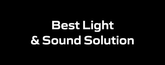 Best Light & Sound Solution - Centre 400x159