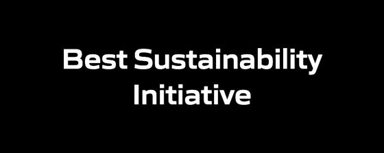 Best Sustainability Initiative - Centre 400x159