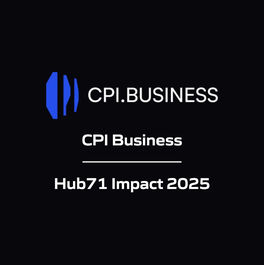 CPI Business - Hub71 Impact 2025