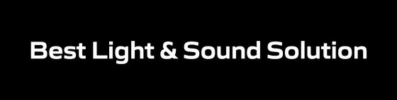 Best Light & Sound Solution - Tower plates 480x122