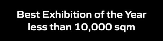 Best Exhibition of the Year less than 10,000 sqm - Tower plates 480x122