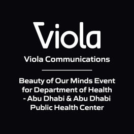 Viola Communications - Mind Print: Translating Emotion into Generative Art at Beauty of Our Minds Event for Department of Health - Abu Dhabi & Abu Dhabi Public Health Center