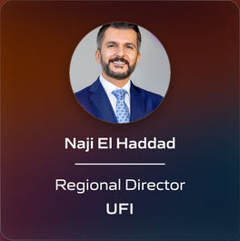 Naji El Haddad - Regional Director - UFI