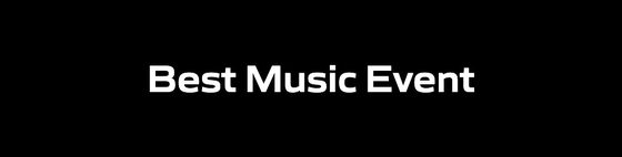 Best Music Event - Tower plates 480x122