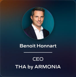 Benoit Honnart - CEO - THA by ARMONIA