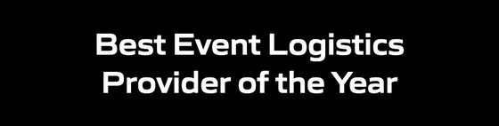 Best Event Logistics Provider of the Year - Tower plates 480x122