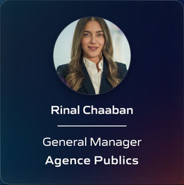 Rinal Chaaban - General Manager - Agence Publics