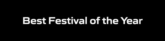 Best Festival of the Year - Tower plates 480x122