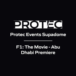 Protec Events Supadome - F1: The Movie - Abu Dhabi Premiere