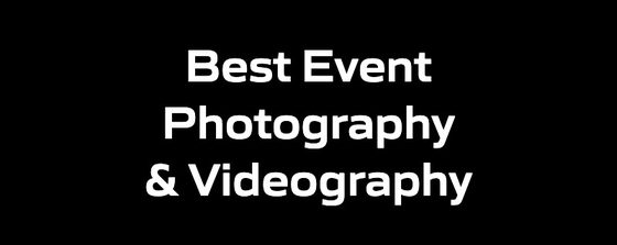 Best Event Photography & Videography - Centre 400x159