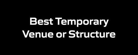Best Temporary Venue or Structure - Centre 400x159