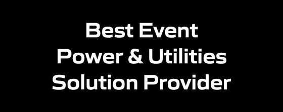 Best Event Power & Utilities Solution Provider - Centre 400x159