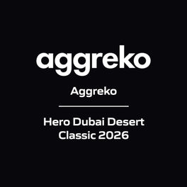 Aggreko - Hero Dubai Desert Classic 2026