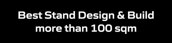 Best Stand Design & Build more than 100 sqm - Tower plates 480x122