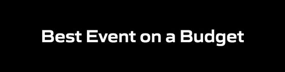 Best Event on a Budget - Tower plates 480x122