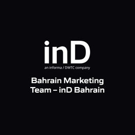 Bahrain Marketing Team – Informa Bahrain