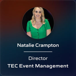 Natalie Crampton - Director - TEC Event Management