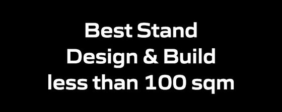 Best Stand Design & Build less than 100 sqm - Centre 400x159
