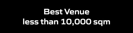 Best Venue less than 10,000 sqm - Tower plates 480x122