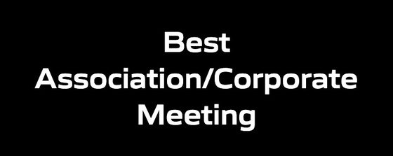 Best Association/Corporate Meeting - Centre 400x159