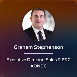 Graham Stephenson - Executive Director- Sales & E&C - ADNEC